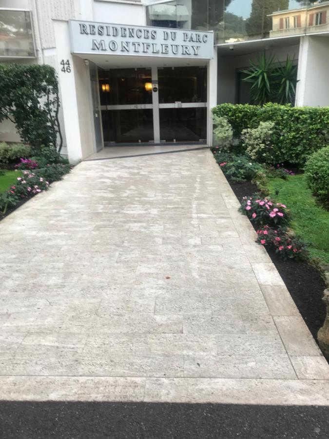 Apartamento Tres Beau T2 Dans Parc Montfleury ,Proche Centre ,Au Calme 44 Bd Montfleury Cannes Exterior foto